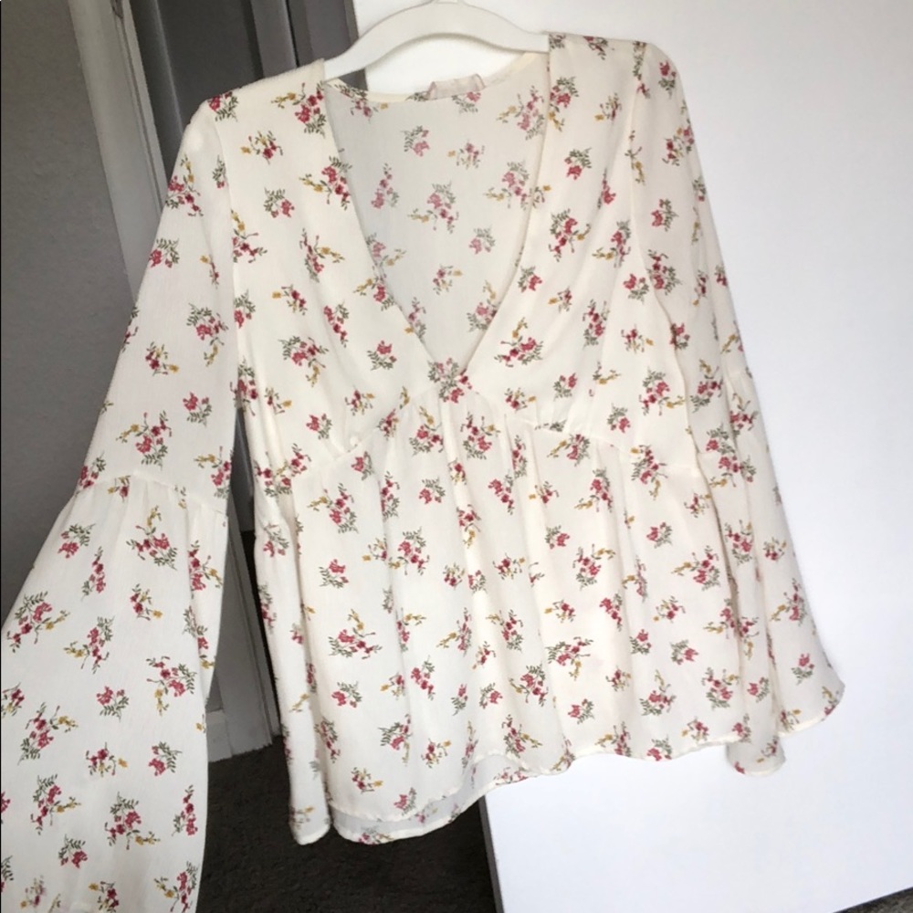 Altar’d State flowy long sleeve shirt